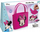 Set krijues çantë shpatulle Totum Minnie Mouse, 35x23cm, për kalamaj 5+, rozë