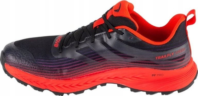 Atlete vrapimi trail Inov-8 Trailfly Speed M, për meshkuj, e kuqe e zezë
