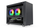 Kasa PC Krux Naos TG, micro ATX ITX, panel xhami i temperuar, e zezë