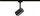 Spot tavanor Paulmann URail Luxe, GU10, i zi mat
