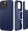 Mbulesë telefoni Spigen Cyrill Kajuk Mag MagSafe, për iPhone 15 Pro Max, lëkurë PU, blu navy