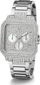 Orë dore Guess GW0472L1 për gra, çelik inox, cubic zirconia, argjendi