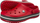 Papuçe për meshkuj Crocs 11016-6EN, nr. 43-44, të kuqe