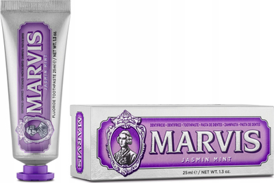 Паста за заби Марвис Жасмин Ментол, 25 ml