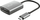 Lexues kartelash Trust Dalyx 24136, USB 3.2 Type C, SD microSD, gri
