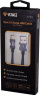 Кабел USB YENKEE YCU 301 BE, USB A 2.0 во USB C, 1m, виолетова