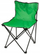Стол за кампување WMC Tourist Chair With Backrest, склоплив, со потпирач за грб, зелен