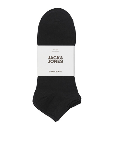 Set çorape për meshkuj Jack&Jones, 3 palë, të zeza