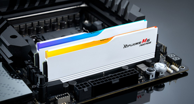 Мемориска RAM G.Skill Ripjaws M5 Neo RGB, 64GB DDR5, 6000MHz, бела