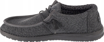 Këpucë burra Hey Dude Wally Sox M 40019 0XJ, të lehta, përditshme, të zeza