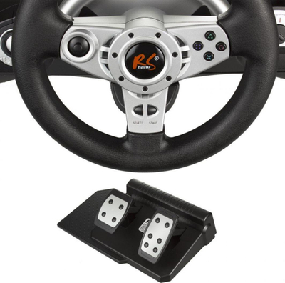 Timon NanoRS RS700, i zi / hirtë, (PC, PS3, PS4, Switch, Xbox 360 / One)