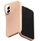 Kapak telefoni Mercury Soft Case për iPhone 17, i butë, pink sand