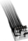 Kabllo adapter PSU be quiet! 12VHPWR PCIe 12-pin x2, 0.7m, i zi