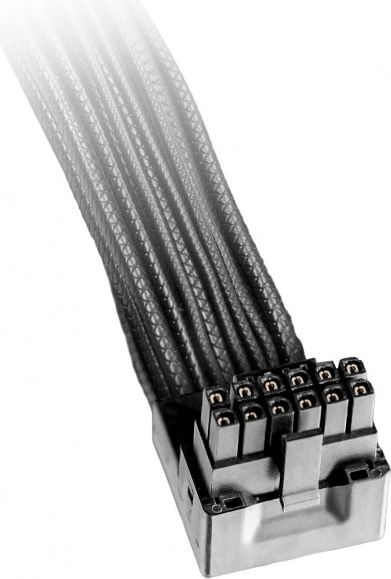 Kabllo adapter PSU be quiet! 12VHPWR PCIe 12-pin x2, 0.7m, i zi