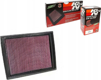Filter ajri K&amp;N 33-2333 High Performance, i larshëm, i ripërdorshëm