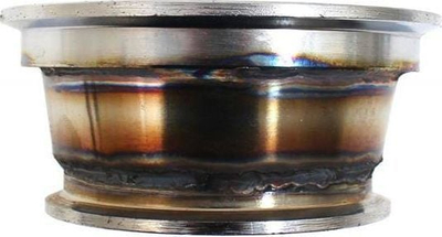 Flanxhë reduktuese TurboWorks V-Band, 4\", 3\", çelik inox