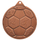 Medalje futbolli Victoria Sport MMC8850, çelik, bronz