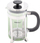 French press KingHoff KH-4836, 350 ml, çelik inox dhe xham, ngjyrë argjendi