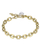 Byzylyku Marc Malone Hattie Gold MCB24016G, i praruar, me perle