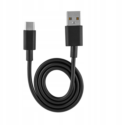 Dritë dore Tiross LED 5W 300LM, me karikim USB C, me zoom, e zezë