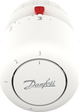 Termostat radiatori Danfoss RA 015G4680, mekanik, i bardhë