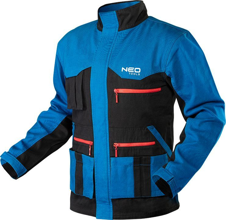 Bluzë pune Neo Tools Work HD+, pambuk cilësor, madhësia M, shumëngjyrëshe