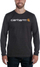Bluzë Carhartt me mëngë t’gjata, Signature Graphic Workwear, XL, gri e errët