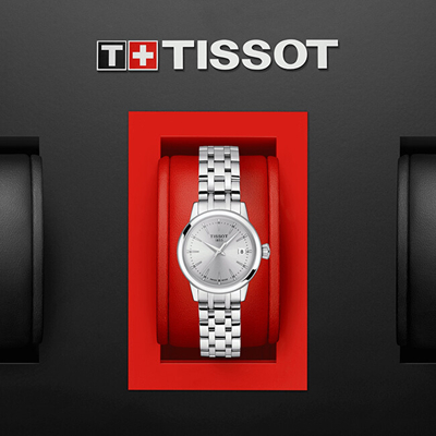 Orë për femra Tissot Classic Dream Lady T129.210.11.031.00, e argjendtë