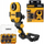 Adapter prerës fijesh Dewalt DT20562 QZ, për makina shpimi, metalik