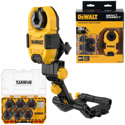 Adapter prerës fijesh Dewalt DT20562 QZ, për makina shpimi, metalik