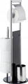 Set WC Ravina, çelik inox, xham i zi, me shkëlqim