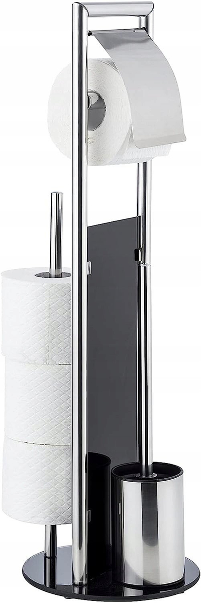 Set WC Ravina, çelik inox, xham i zi, me shkëlqim