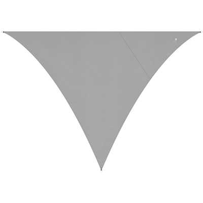 Tendë dielli Saska Garden, trekëndësh 3x3x4m, poliester, gri