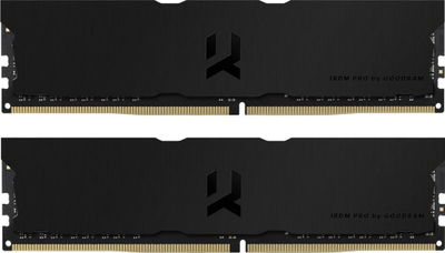 Memorie GoodRam IRDM PRO Deep Black, DDR4, 32 GB, 3600 MHz, CL18, IRP-K3600D4V64L18S/32GDC