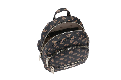 Çantë shpine Guess HWQL6994310-BRO, e kaftë mGU2185