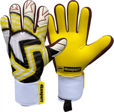 Doreza për portier 4keepers Evo Trago NC, nr. 8.5, të bardha