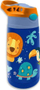 Shishe termike çeliku Kids Euroswan Jungle KL11258, 400 ml, blu