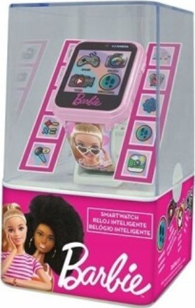 Ora inteligjente fëmijësh Barbie Euroswan, digjitale, me kamera, rozë