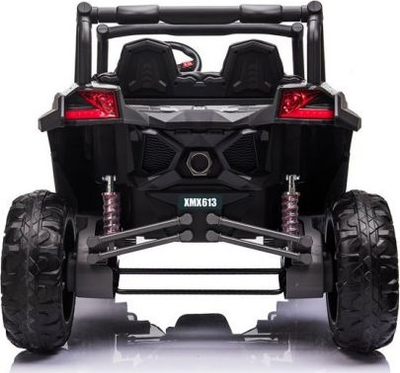 Makina elektrike për kalamaj LEAN Toys UTV MX Buggy, 2 ulse, deri 50 kg, kamuflazh