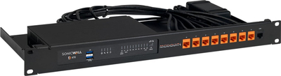 Raft montues Rackmount.IT RM-SW-T10, 19", për SonicWall, i zi