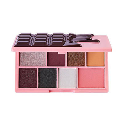 Paletë me hije për sy Revolution Rocky Road Mini Chocolate, 10.2 g