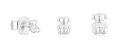 Set vathësh argjendi për femra TOUS 1003932100