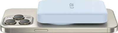 Надворешна батерија Tech-Protect PB11 LifeMag, 10000mAh, MagSafe, сина