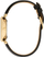 Orë dore për femra Olivia Burton T-Bar 24000064, e zezë/e artë