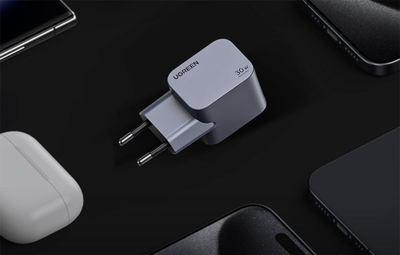 Karikues muri Ugreen 35006, USB Type C, universal, gri