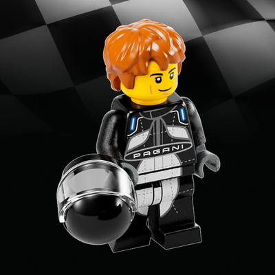 Set LEGO® Speed ​​Champion 76915 Pagani Utopia, 249 pjesë