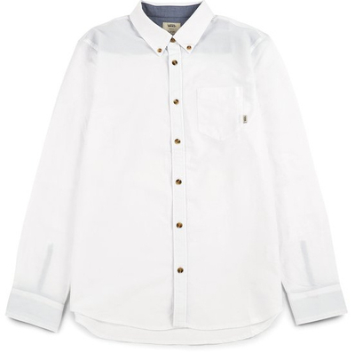 Këmishë VANS V000MZWHT, e bardhë, XL