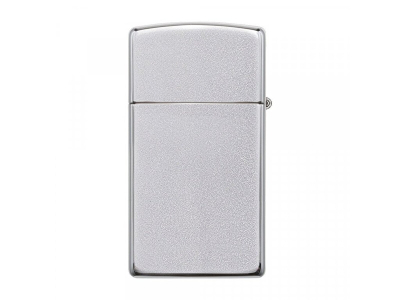 Çakmak zippo Slim Satin Chrome, 20085