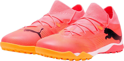 Këpuca futbolli Puma Future 7 Match TT M 107720 03, për tapet artificial, rozë