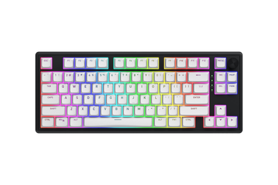 Tastierë gaming Hator HTK3180 Skyfall 80 Wireless, mekanike, RGB, me Bluetooth
